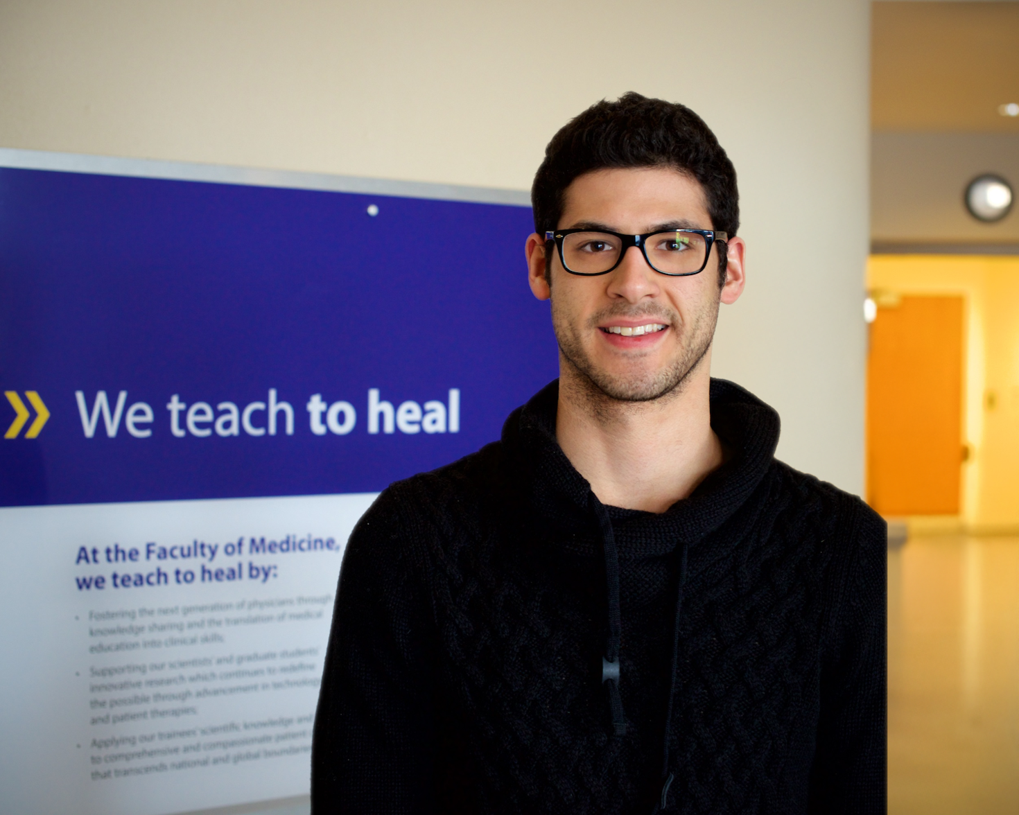 Dr Marc-Olivier Deguise FoM