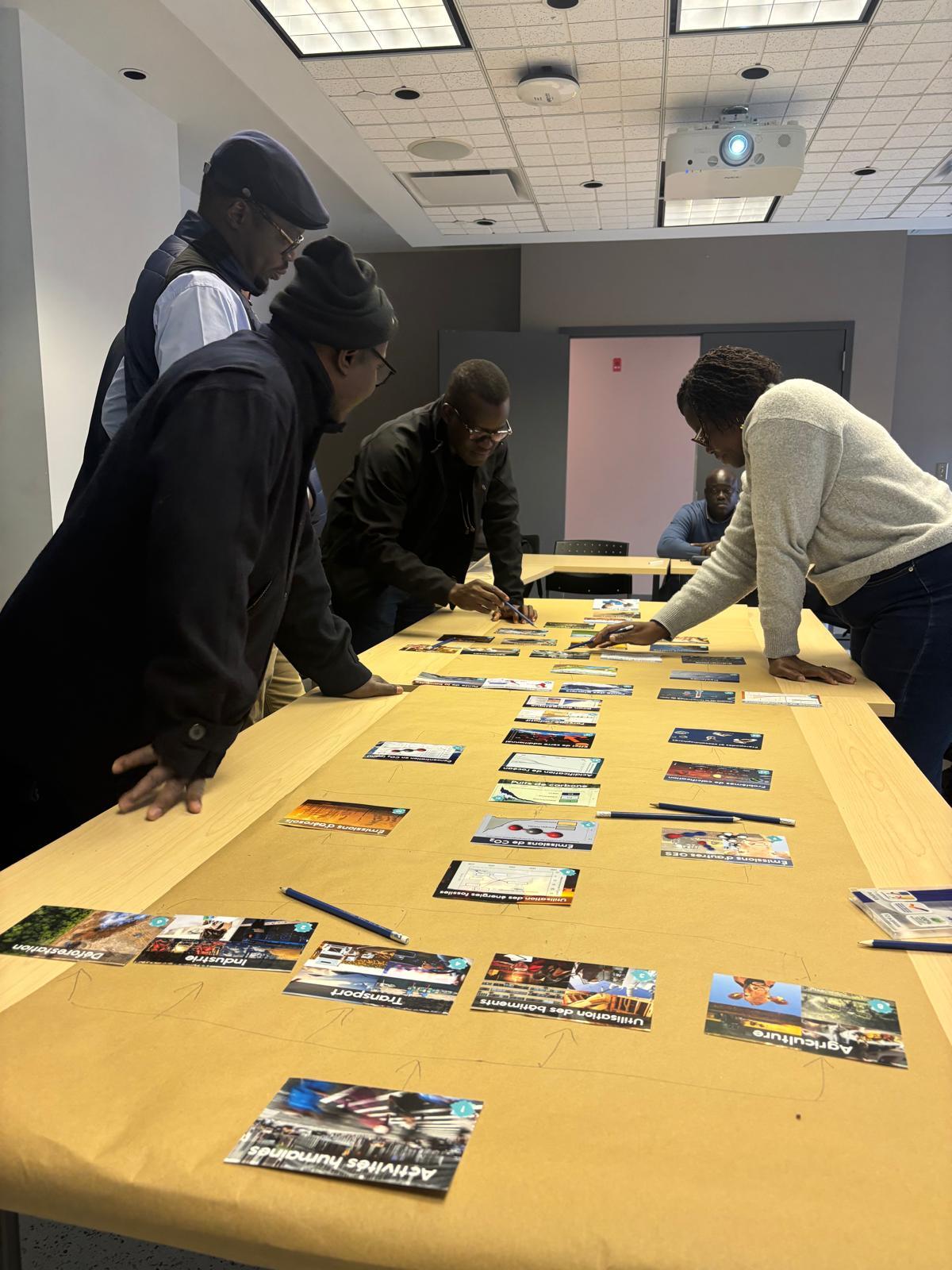 BCDI Spring 2026 Cohort doing activity