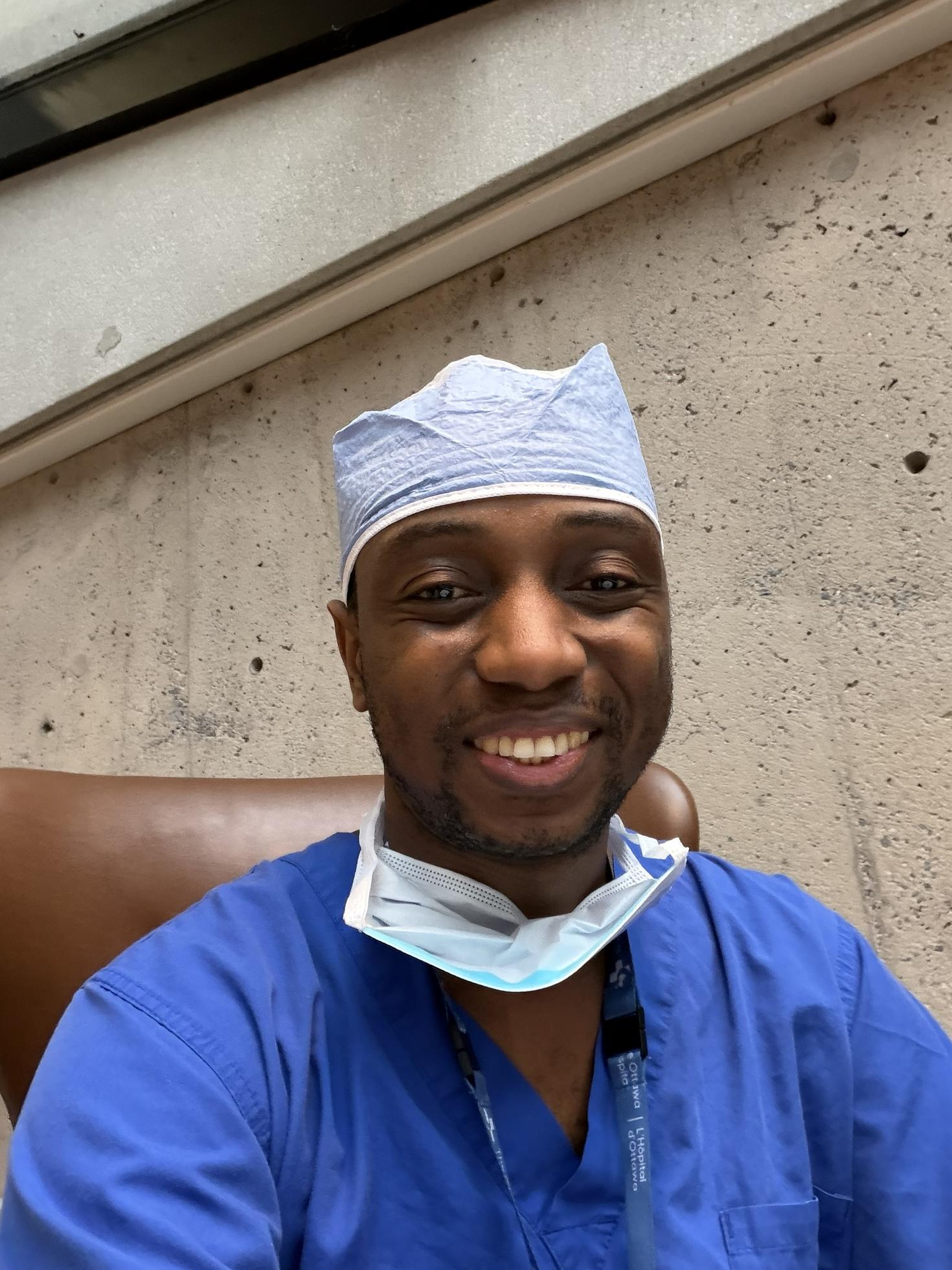/Dr Misso in scrubs
