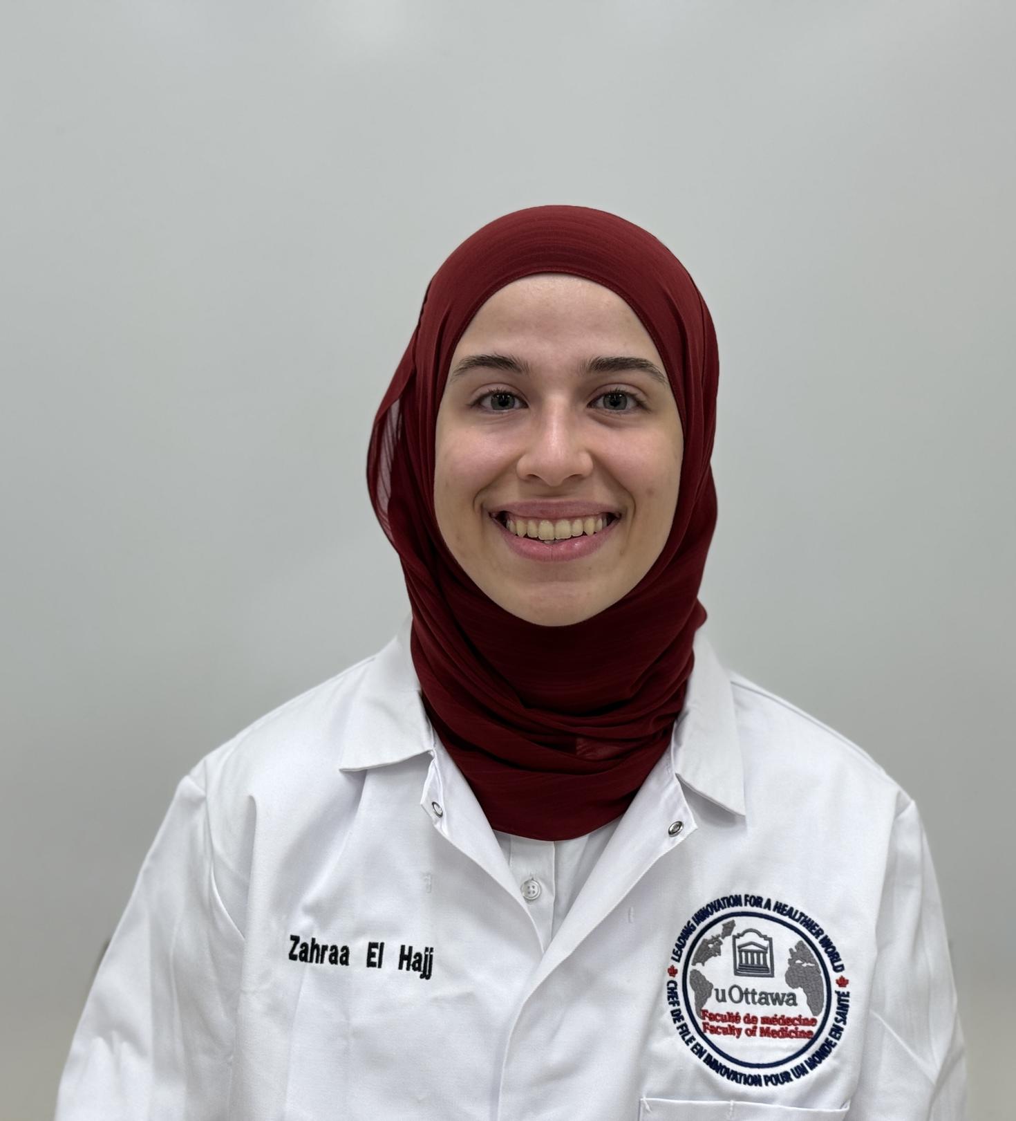 Zahraa El Hajj