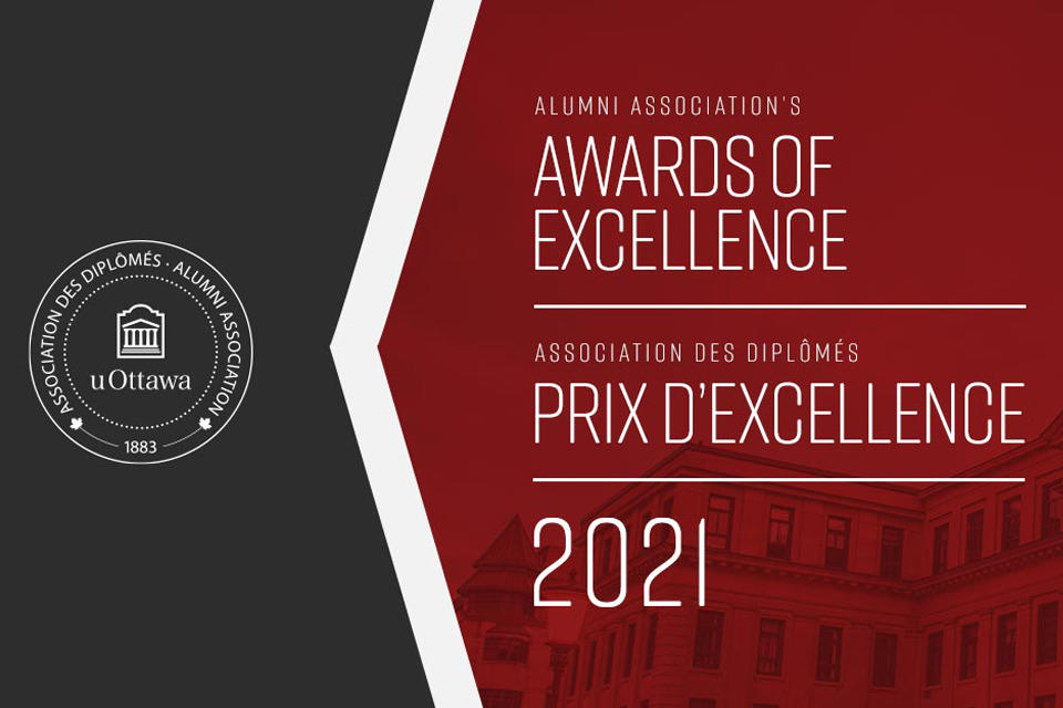 Le Prix d’excellence de l’Association des diplômés 