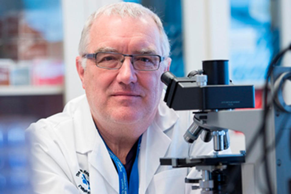 Photo de Dr John Bell