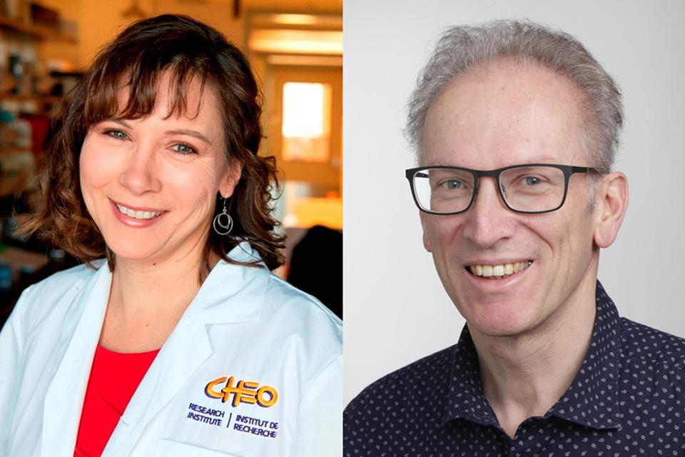 Dre Kym Boycott et Dr Hanns Lochmüller