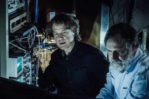 Dr. André Longtin and Dr. Leonard Maler