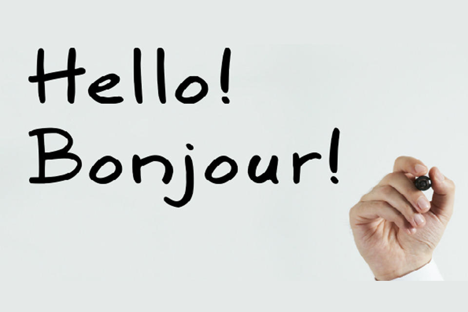 bonjour