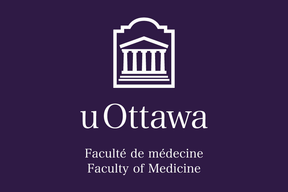 Le logo de la Faculté de médecine de l’Université d’Ottawa