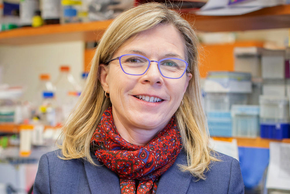 Dr. Mary-Ellen Harper.