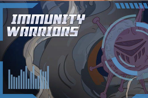 Immunity Warriors comic book 