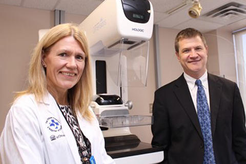 Researchers from The Ottawa Hospital Breast Health Centre and the Ottawa Integrative Cancer Center