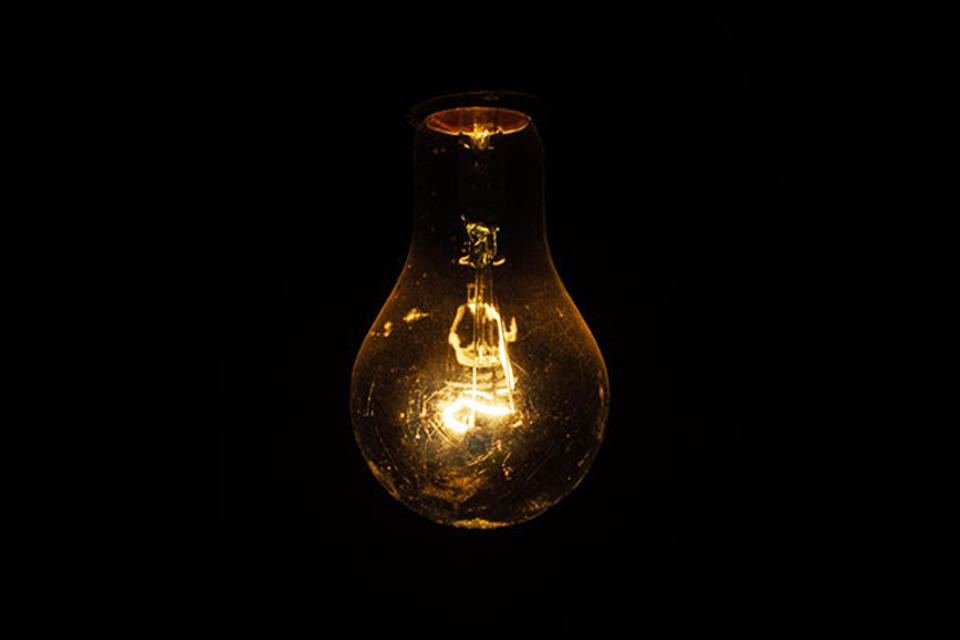 Une ampoule