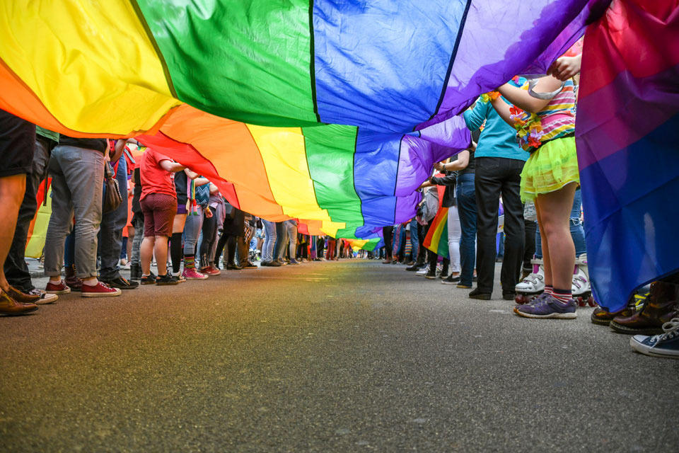 Pride flag