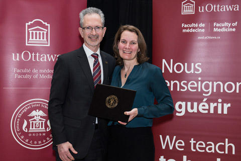 Dean Jacques Bradwejn; Dr. Diane Lagace