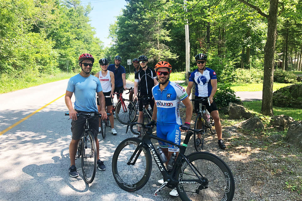 La campagne Ride To Connect