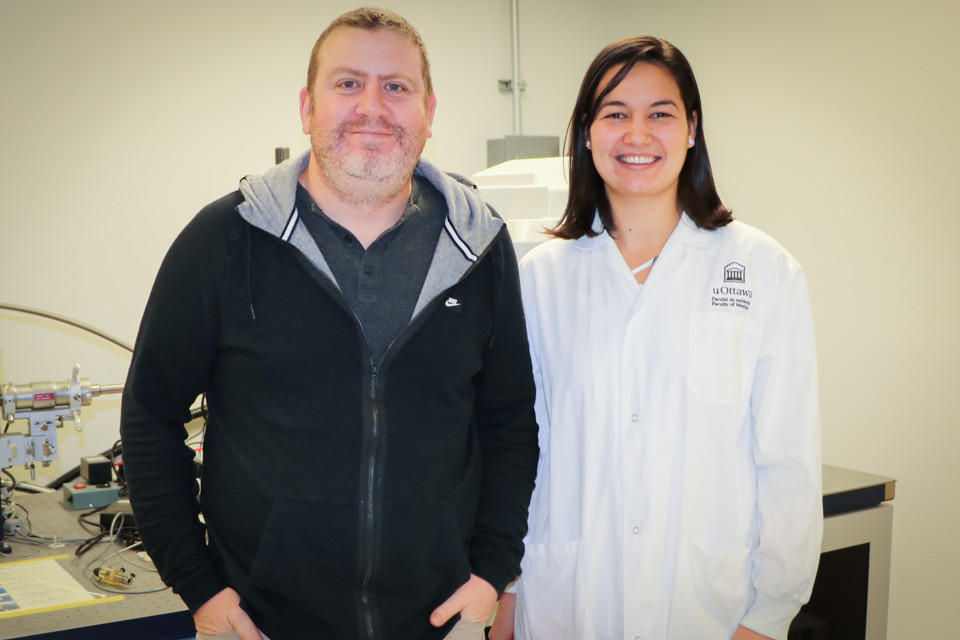 Dr Jean-François Couture et Dre Sabina Sarvan