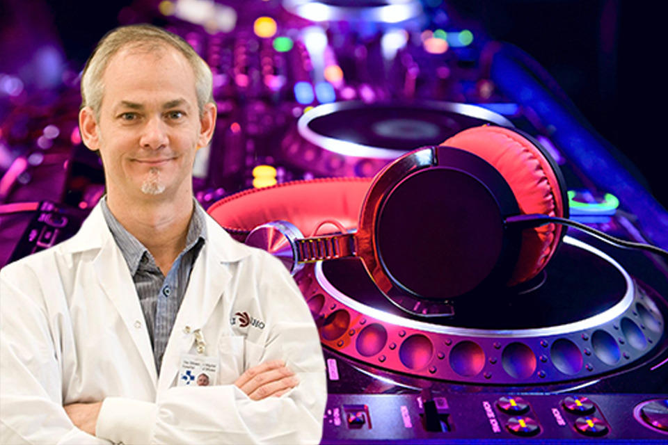 Photo du Dr William Stanford 