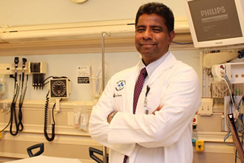Lead Author Dr. Venkatesh Thiruganasambandamoorthy