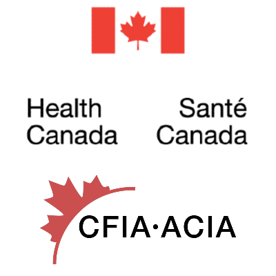Health Canada and CFIA logo