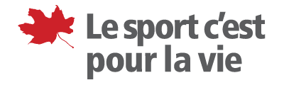 Logo "Le sport c'est pour la vie"