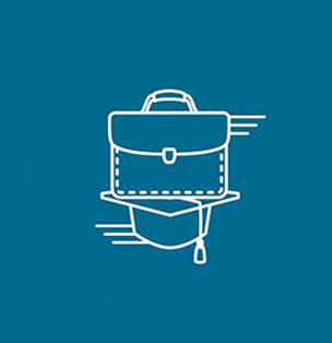 graduation icon