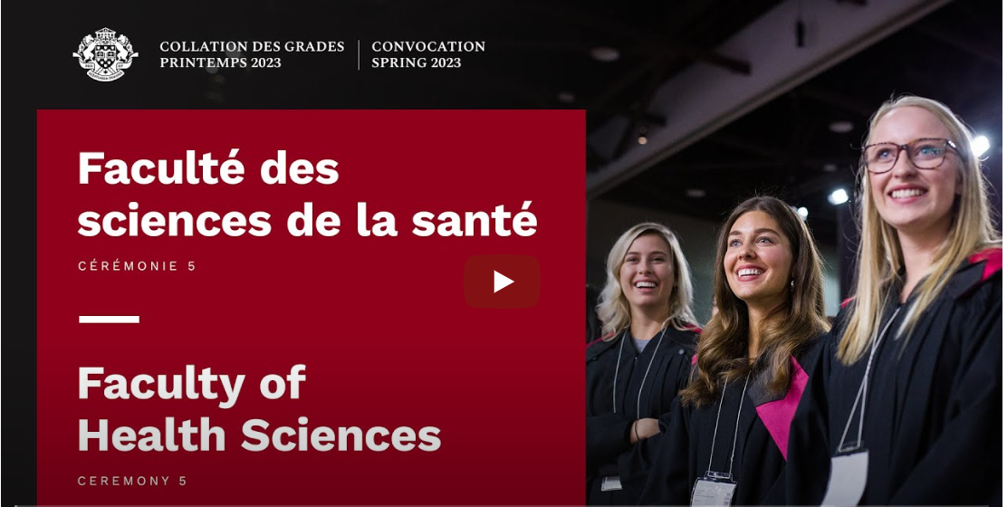 Collation des grades 2023
