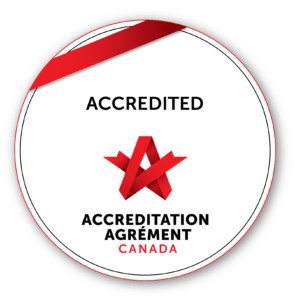 Accreditation Canada - sceau d'accréditation