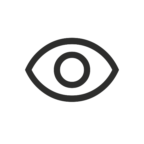 Icône d'un oeil