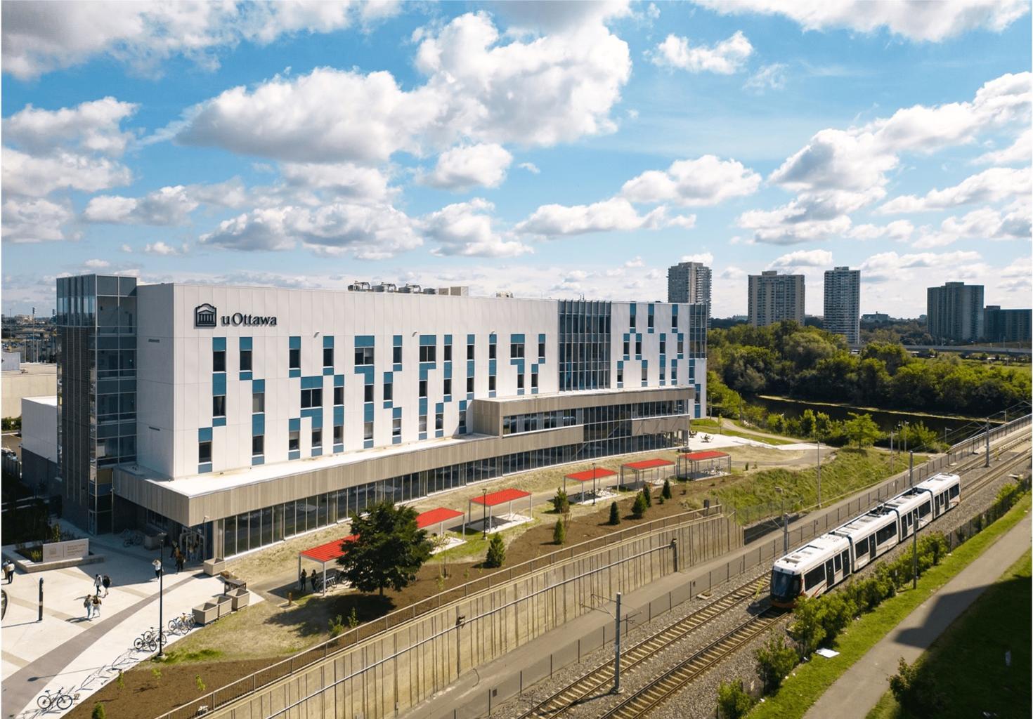 Bâtiment de la faculté des sciences de la santé
