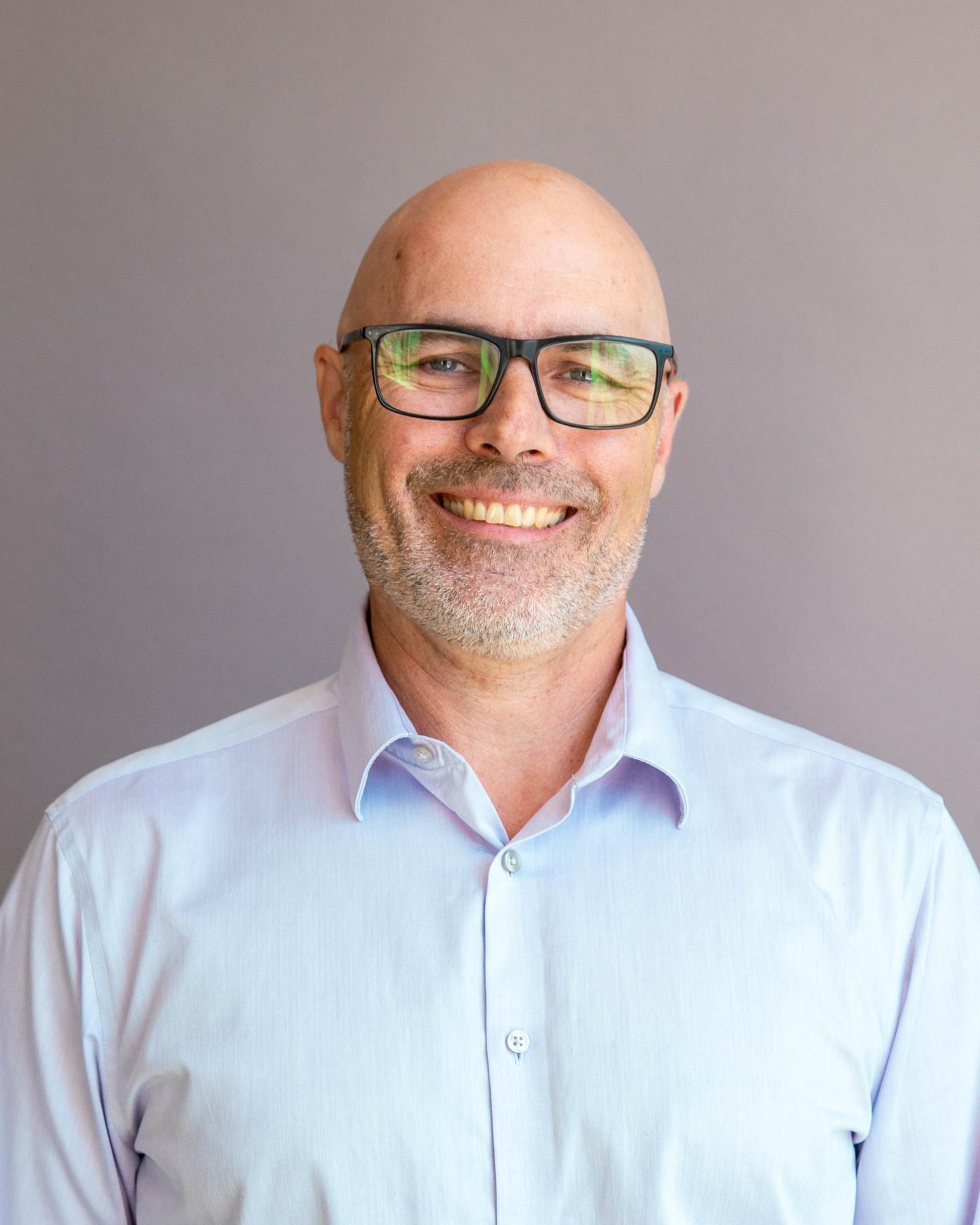 Paul Bélanger, directeur administratif de la Faculté des sciences de la santé
