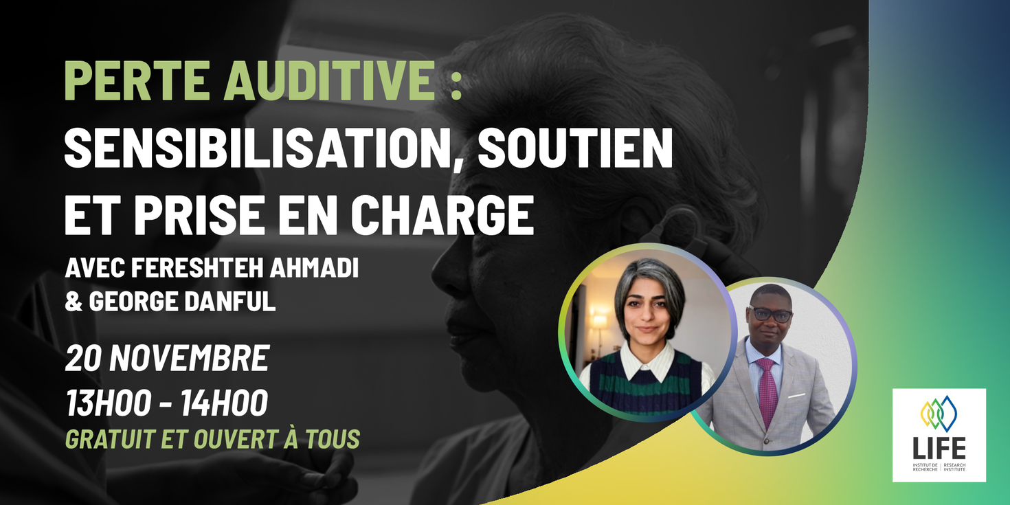 Perte auditive poster