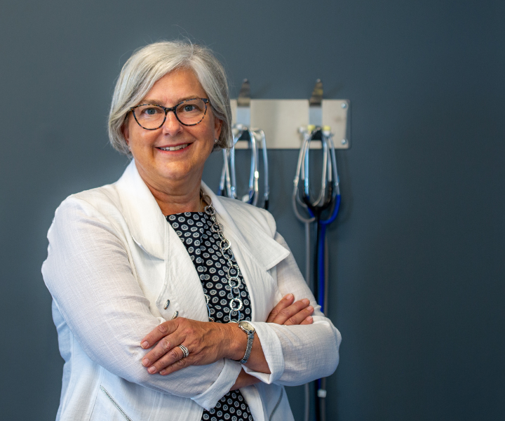 Professeure Dawn Stacey