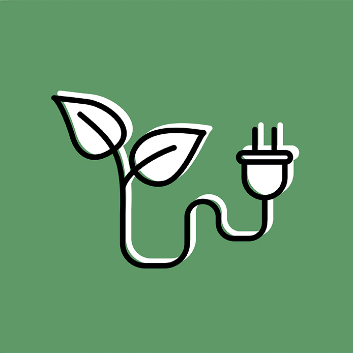 Logo Environnement, durabilité et société