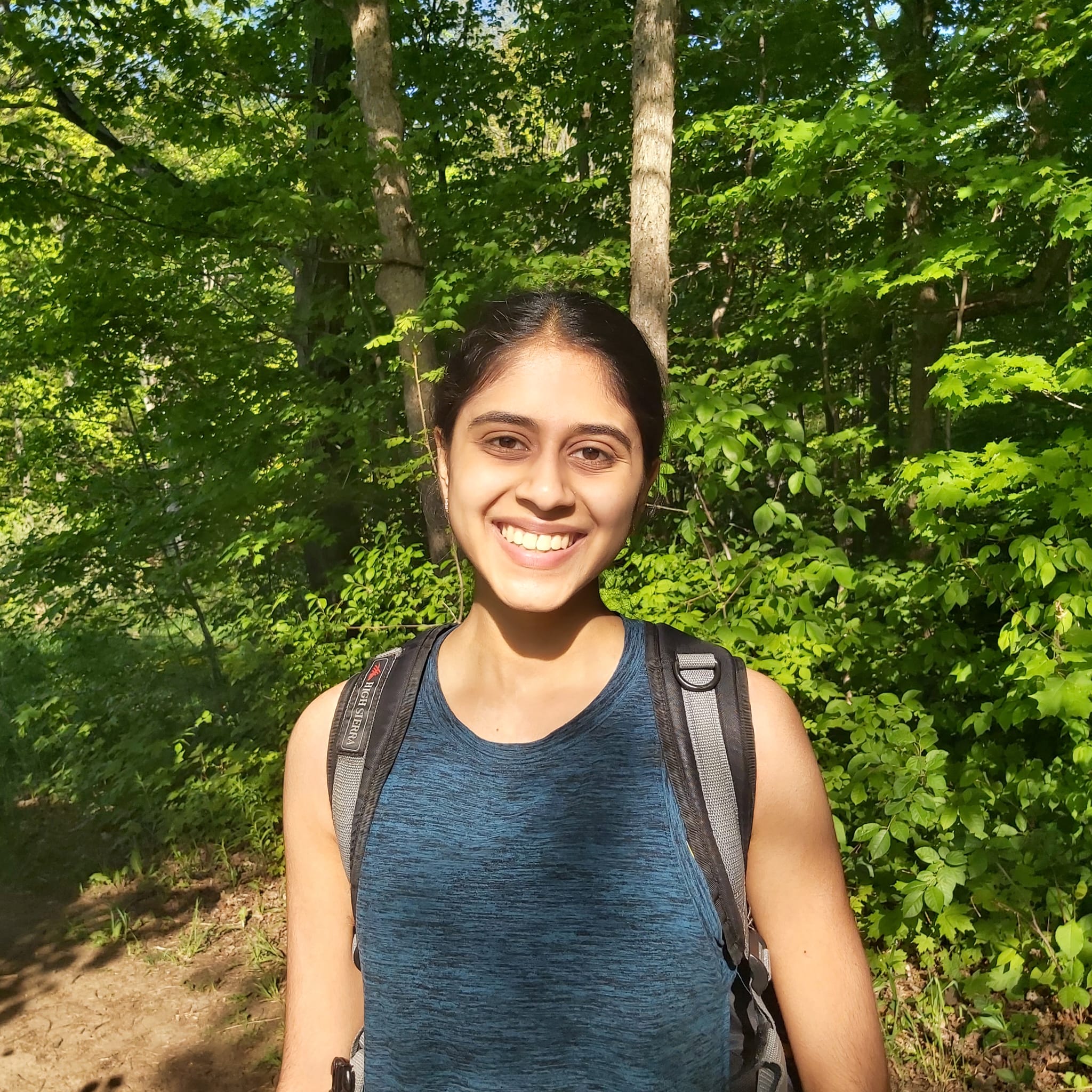 Shruti, mentor au Centre de l'expérience étudiante.