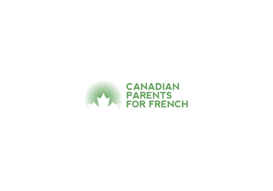 Canadian Parents for French logo