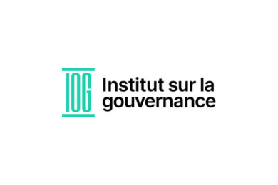 Logo Institut sur la Gouvernance