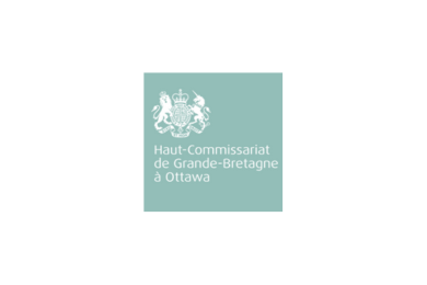Logo Haut-commissariat britannique à Ottawa