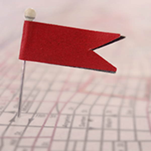 drapeau rouge
