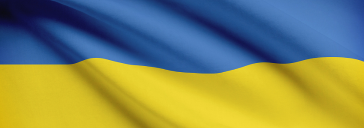 Drapeau ukrainien