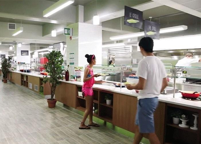 La salle à manger