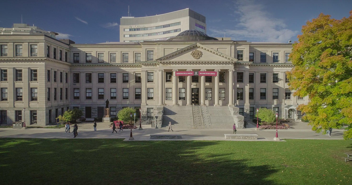 campus de l'Université d'Ottawa
