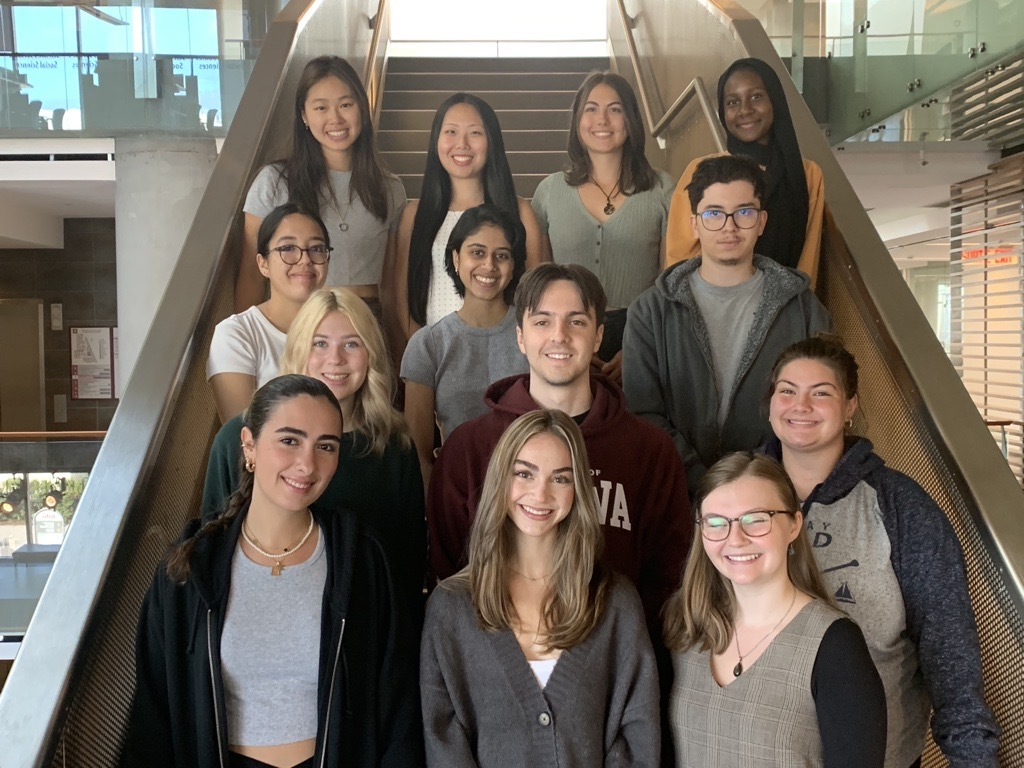 Équipe d'étudiants mentors