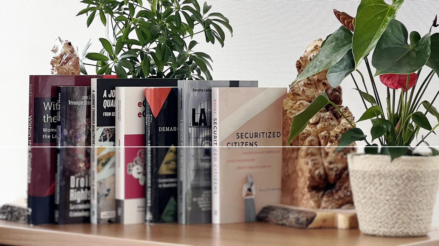 Livres de criminologie et livres
