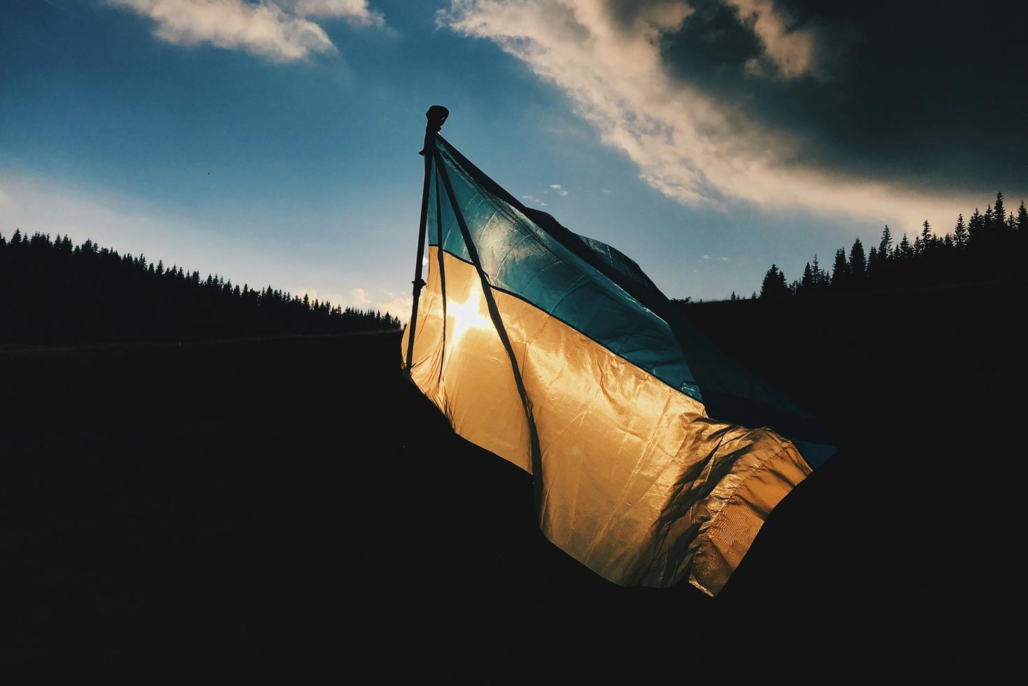 Drapeau ukrainien