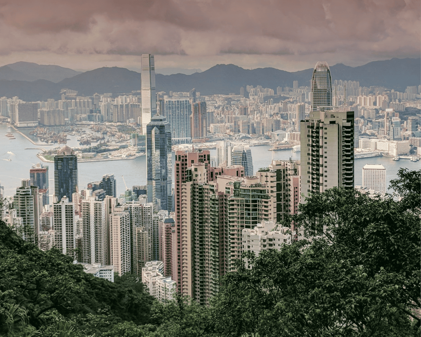 Hong Kong city