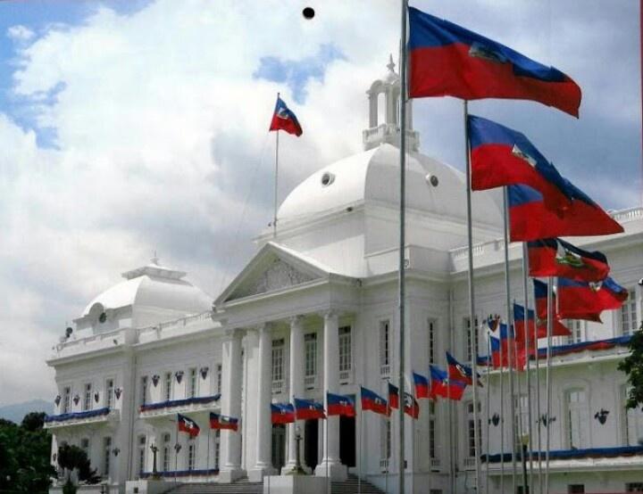 Palais national d'Haiti avant le séisme
