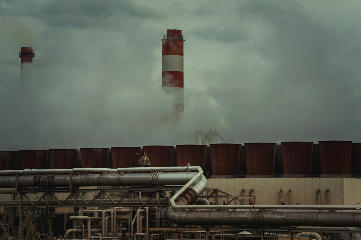 Raffinerie de pétrole