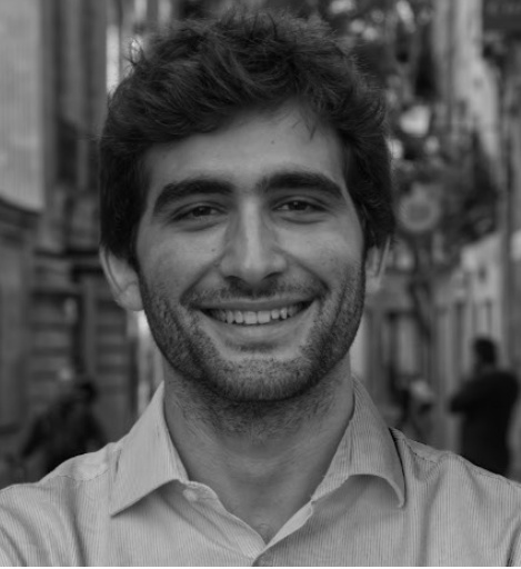 Portrait de Rémi Vivès.