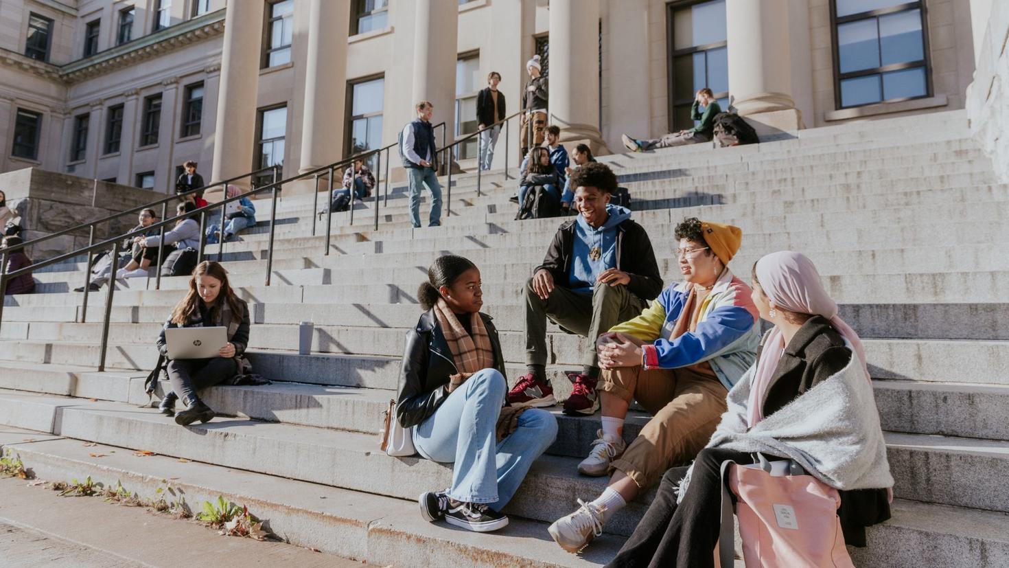 Group of Students