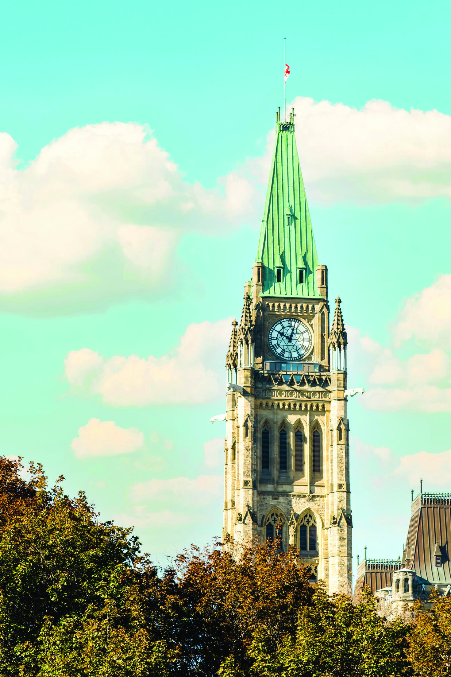 Tour de la paix du Parlement