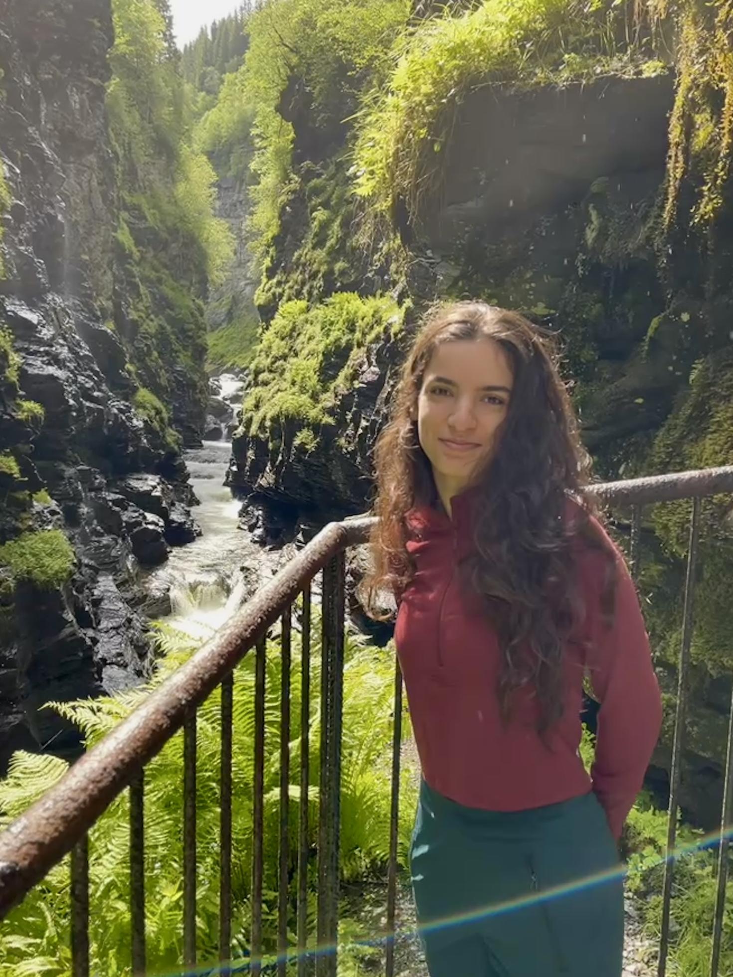 Étudiante mentore Kayla