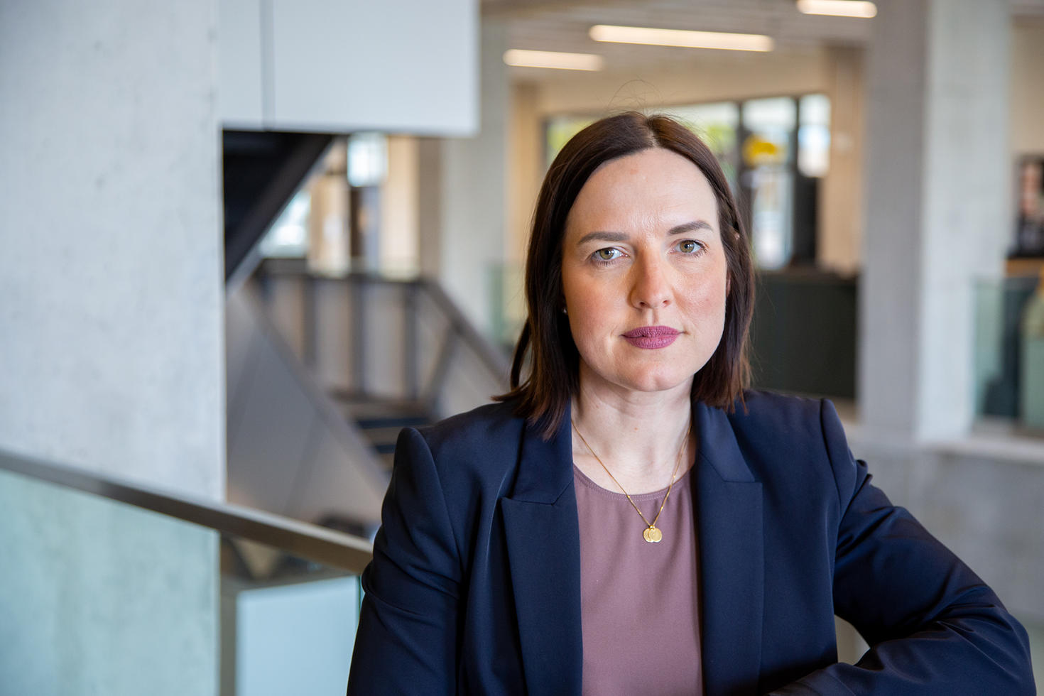 Portrait de Nicole Racine